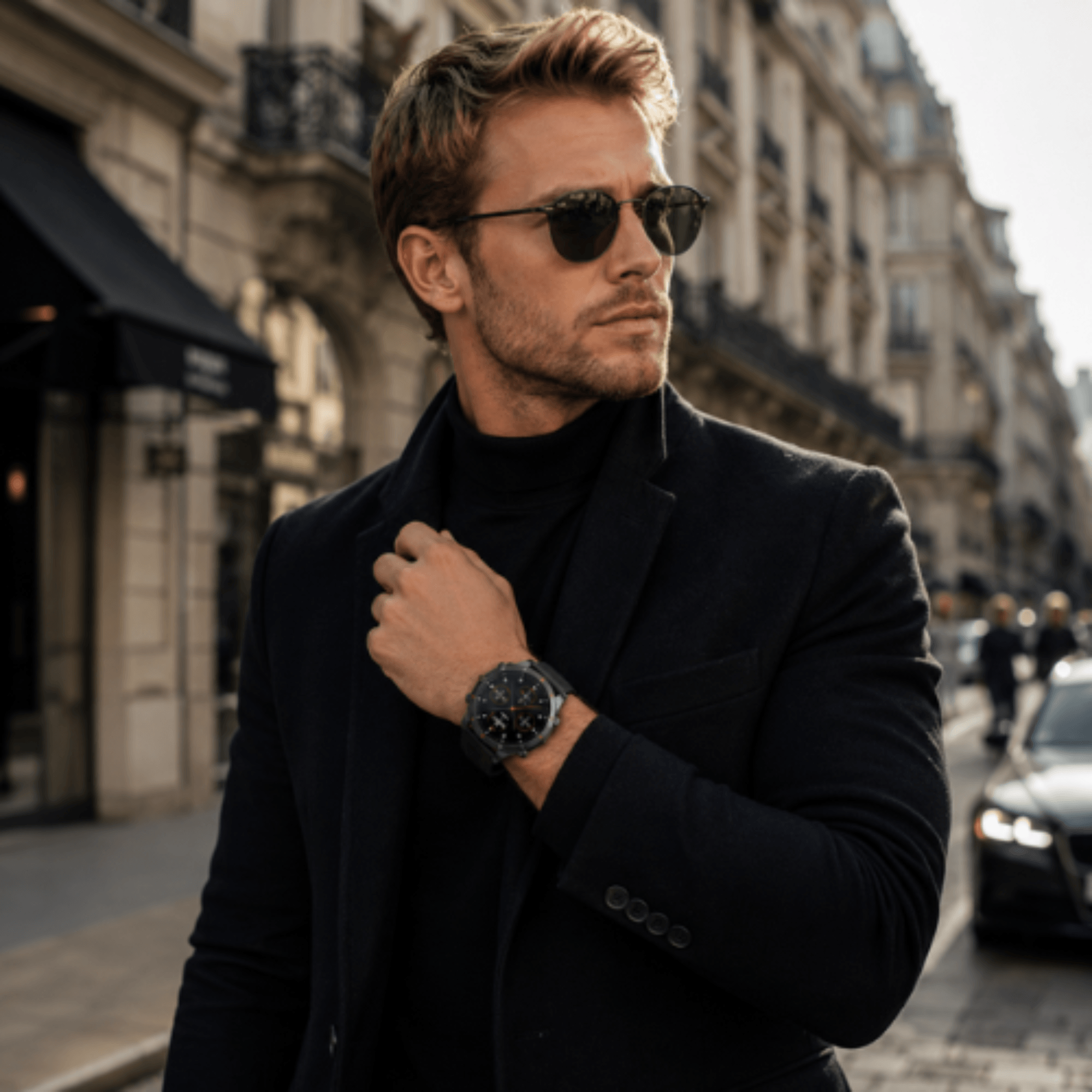 Vanovaa Smartwatch Heren & Dames – Bluetooth Bellen, 1.39" IPS HD, IP67 – Hartslagmeter & 100+ Sportmodi – Incl. Extra Band