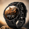 Vanovaa Smartwatch Heren & Dames – Bluetooth Bellen, 1.39" IPS HD, IP67 – Hartslagmeter & 100+ Sportmodi – Incl. Extra Band
