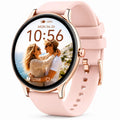 VANOVAA Smartwatch Femme – Montre Connectée AMOLED Appels Bluetooth & Suivi Santé