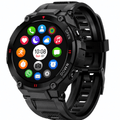 VANOVAA Smartwatch Homme 1,39" – Appels Bluetooth, 120+ Sports, Cardio SpO2, IP68