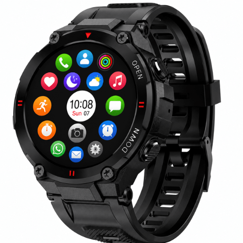 Smartwatch homme VANOVAA 1,39 pouces sport premium