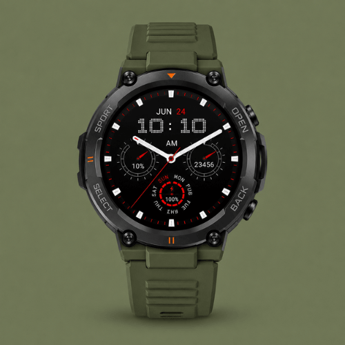 Smartwatch homme VANOVAA cadran face avant design